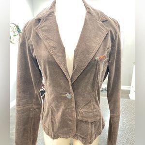 Vintage Brown corduroy blazer